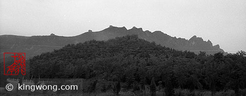 Իɽ Wohushan (Crouching Tiger) Great Wall