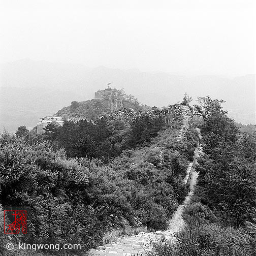 Իɽ Wohushan (Crouching Tiger) Great Wall