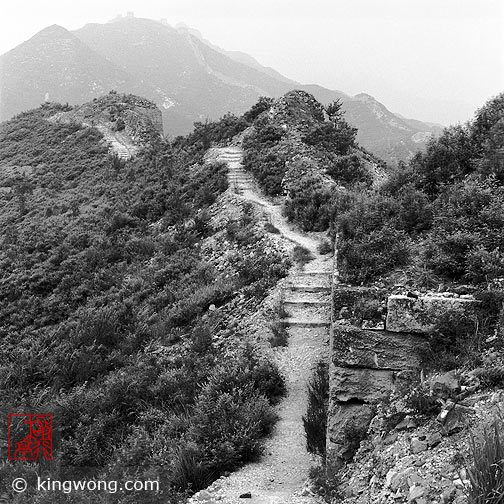 Իɽ Wohushan (Crouching Tiger) Great Wall