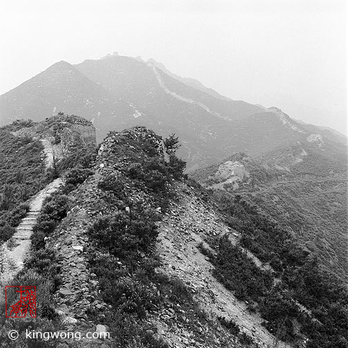 Իɽ Wohushan (Crouching Tiger) Great Wall