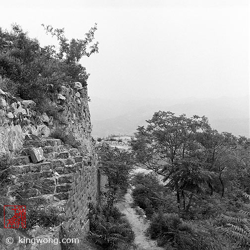 Իɽ Wohushan (Crouching Tiger) Great Wall