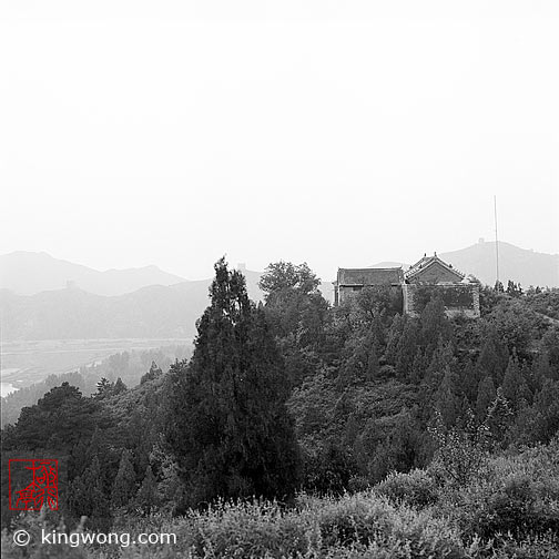 Իɽ Wohushan (Crouching Tiger) Great Wall