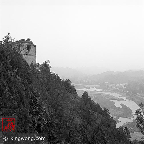 Իɽ Wohushan (Crouching Tiger) Great Wall