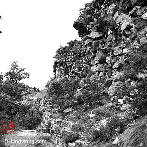 Իɽ Wohushan (Crouching Tiger) Great Wall