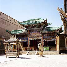 Jiayuguan (Jiayu Pass) - Guandi Temple,Jiayuguan