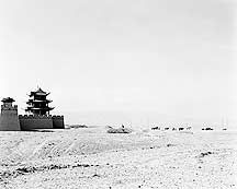 Jiayuguan (Jiayu Pass) - West Tower and Gate,Jiayuguan