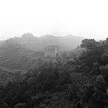 Picture of 蟠龙山长城 - 敌楼 Panlongshan (Coiling Dragon Mountain) Great Wall