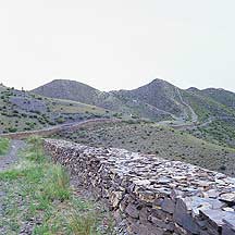 秦长城图 Qin Wall image