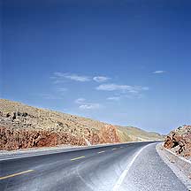 Sanguankou Great Wall - Highway,Sanguankou