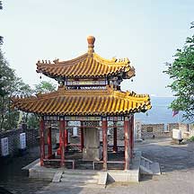 Laolongtou (Old Dragon Head) - Pavillion,Shanhaiguan