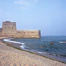 Laolongtou (Old Dragon Head),Shanhaiguan