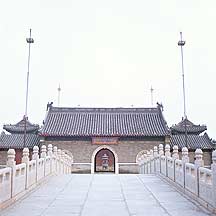 Laolongtou (Old Dragon Head) - Temple,Shanhaiguan