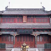 Laolongtou (Old Dragon Head) - Temple,Shanhaiguan