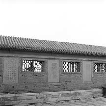 Laolongtou (Old Dragon Head) - Corridor,Shanhaiguan