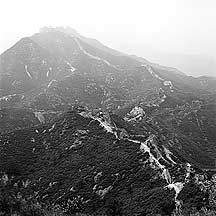 Wohushan (Crouching Tiger) Great Wall,Wohushan