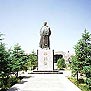  -  Jiayuguan (Jiayu Pass) - Statue of Lin Zexu
