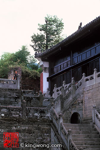 䵱ɽ Wudangshan ( Wudang Mountains )