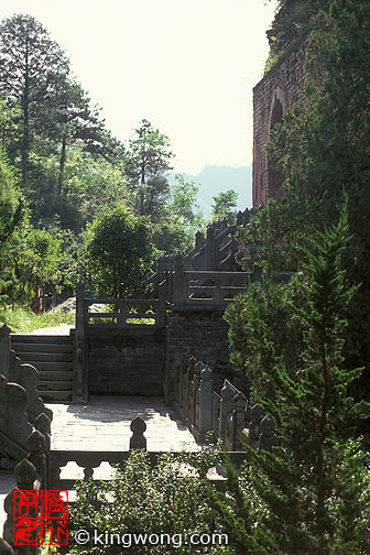 䵱ɽ Wudangshan ( Wudang Mountains )