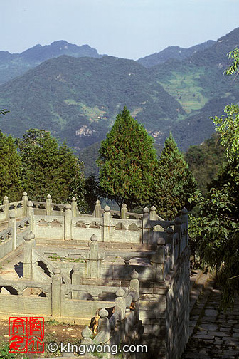 䵱ɽ Wudangshan ( Wudang Mountains )