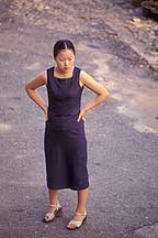 Wudangshan ( Wudang Mountains ) - Local Woman,Wudangshan