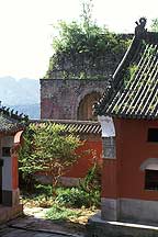 Wudangshan ( Wudang Mountains ) - Temple,Wudangshan