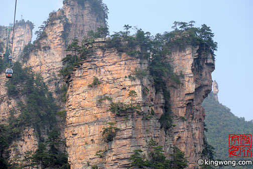 ɽ Tianzishan (Tianzi Mountains)