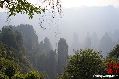 ɽ Tianzishan (Tianzi Mountains)