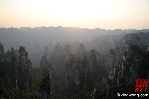 ɽ Tianzishan (Tianzi Mountains)