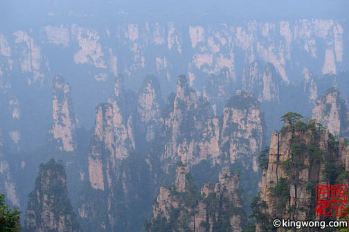 ɽ Tianzishan (Tianzi Mountains)