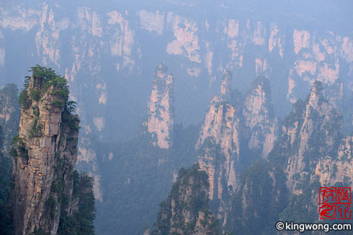 ɽ Tianzishan (Tianzi Mountains)