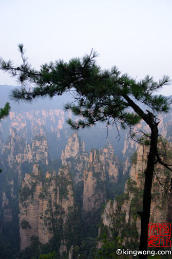 ɽ Tianzishan (Tianzi Mountains)