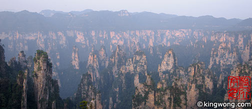 ɽ Tianzishan (Tianzi Mountains)