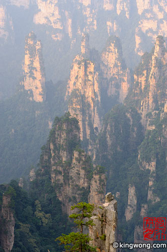 ɽ Tianzishan (Tianzi Mountains)