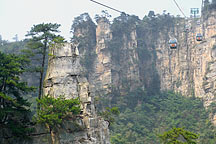 Picture of ɽ Tianzishan (Tianzi Mountains)