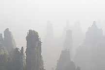 Picture of ɽ Tianzishan (Tianzi Mountains)