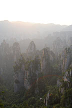 Picture of ɽ Tianzishan (Tianzi Mountains)