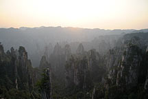 Picture of ɽ Tianzishan (Tianzi Mountains)