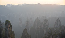 Picture of ɽ Tianzishan (Tianzi Mountains)