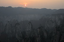 Picture of ɽ Tianzishan (Tianzi Mountains)