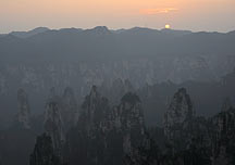 Picture of ɽ Tianzishan (Tianzi Mountains)