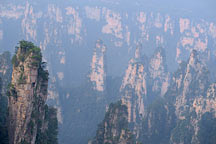 Picture of ɽ Tianzishan (Tianzi Mountains)