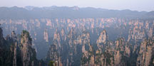 ɽͼ Tianzi Shan Mountains image