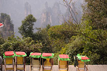 Picture of ɽ Tianzishan (Tianzi Mountains)