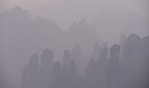 Picture of ɽ Tianzishan (Tianzi Mountains)