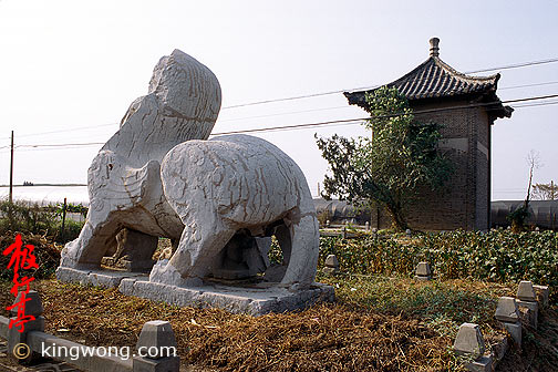 Ͼʯ--ʨ Nanjing Six Dynasties Stone Beasts--Lion