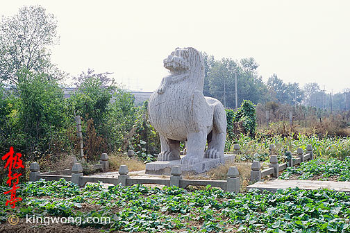 Ͼʯ--ʨ Nanjing Six Dynasties Stone Beasts--Lion