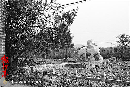 Ͼʯ--ʨ Nanjing Six Dynasties Stone Beasts--Lion