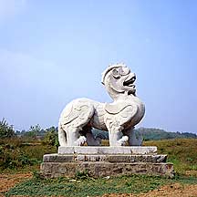 Nanjing Six Dynasties Stone Beasts - Qilin,Nanjing Stone Beasts