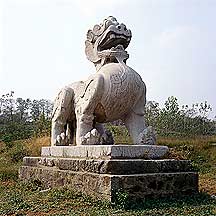 Picture of 南京六朝石刻--麒麟 Nanjing Six Dynasties Stone Beasts--Qil