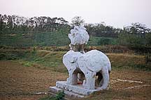 Nanjing Six Dynasties Stone Beasts - Qilin,Nanjing Stone Beasts